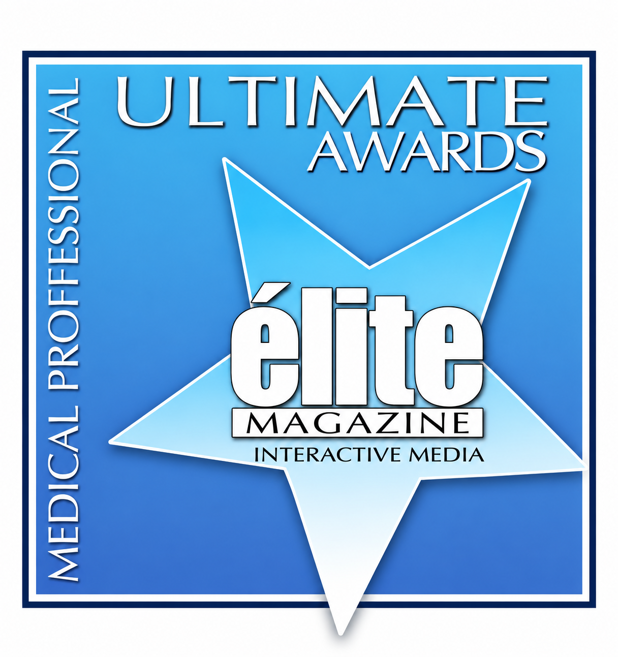 élite magazine Medical Professional Ultimate Awards emblem